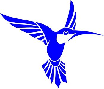 350x300 Gothic Tattoos Clipart Hummingbird