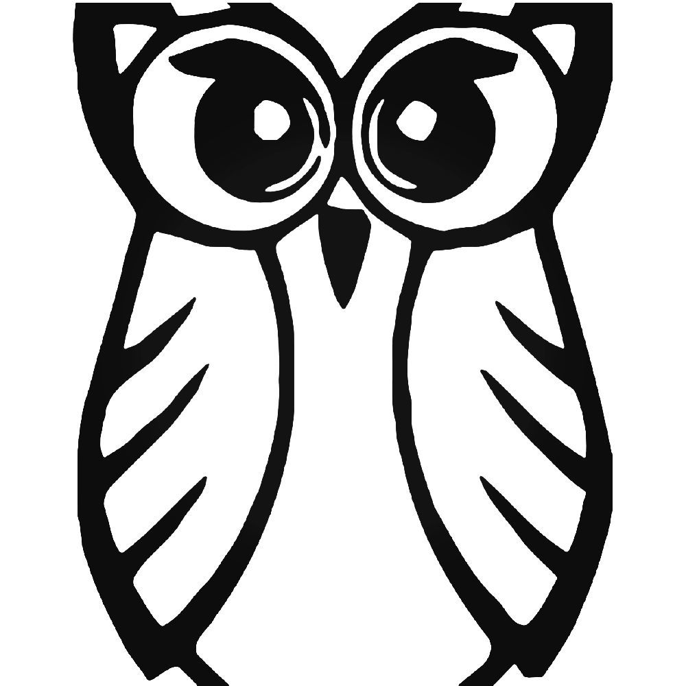 Tribal Owl Drawing | Free download on ClipArtMag