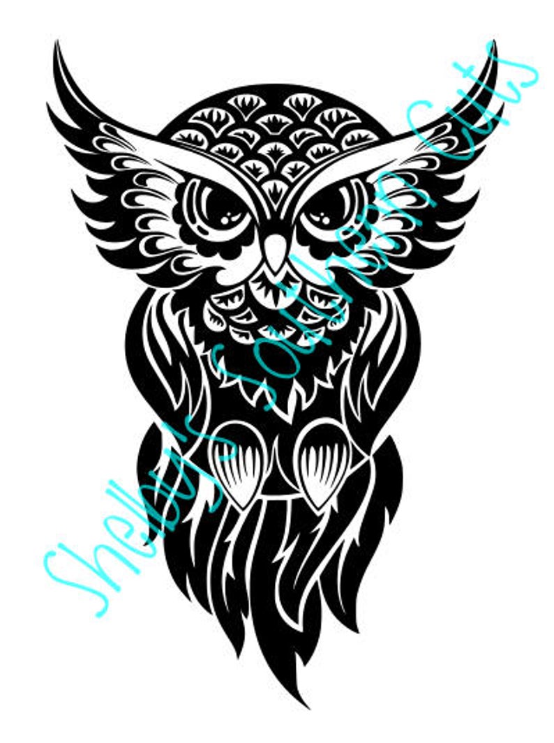 794x1065 Tribal Owl Etsy