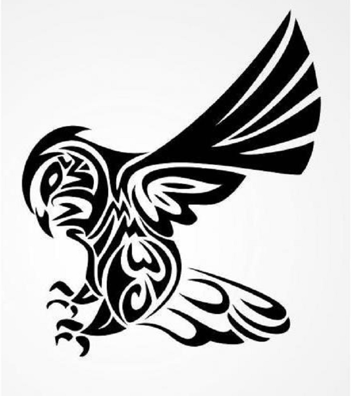 700x788 tribal bird owl amee house