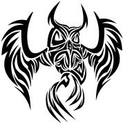 178x178 Best Tribal Owl Tattoos Images Barn Owls, Drawing Owls, Drawings