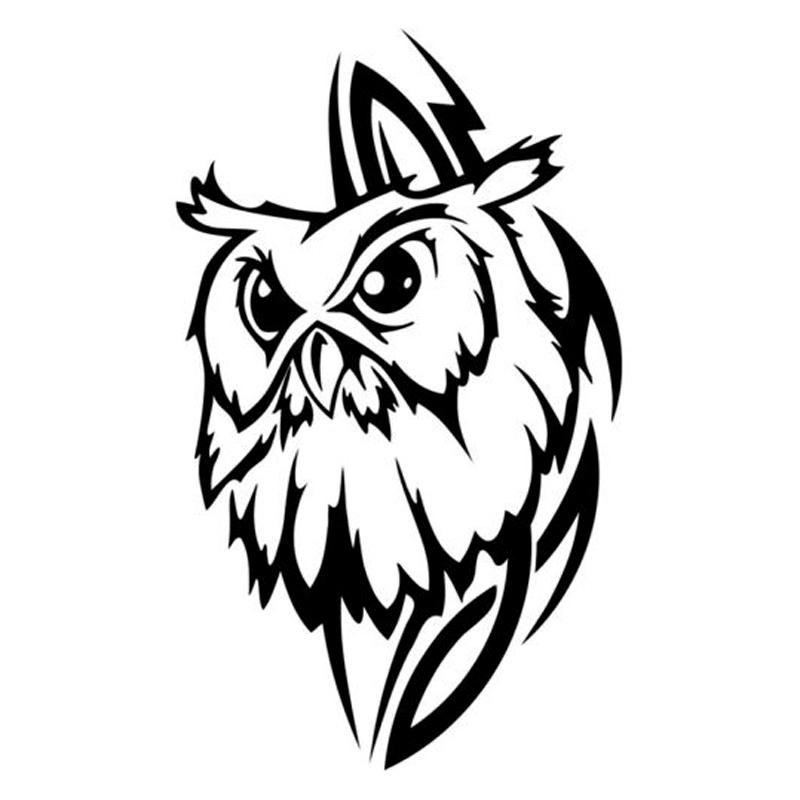 800x800 acheter tribal owl fashion car styling moto mignon