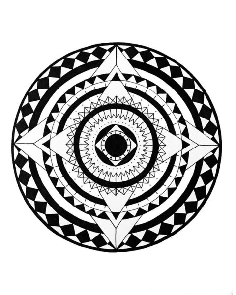 480x600 Tribal Patterns Art Fine Art America