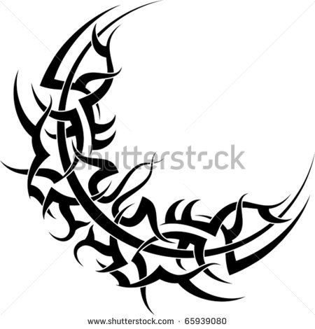 450x470 Tribal Tattoo Designs Drawing