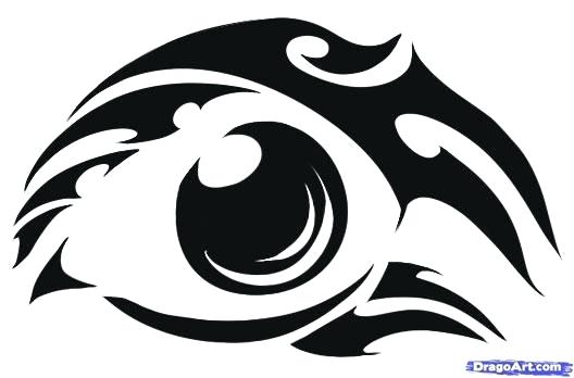 528x348 How To Draw Tribal Patterns Step