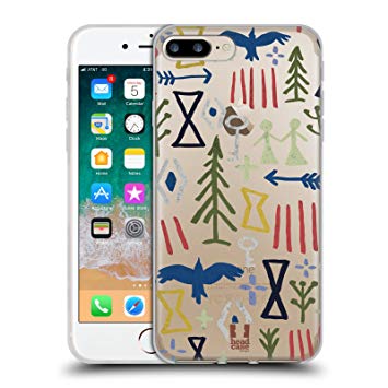 355x355 Head Case Designs Drawings Tribal Lines Soft Gel Case