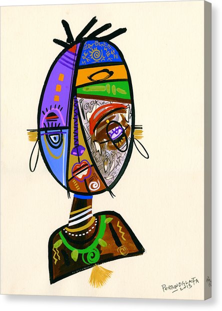 444x622 African Tribal Canvas Prints Fine Art America