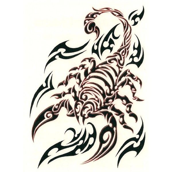 600x600 Image Result For Tribal Scorpion Tattoo Tattoos Tattoos