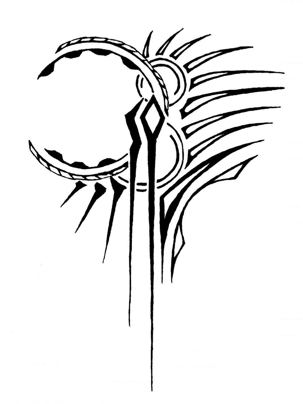 970x1293 Tattoos Tattoo Scorpion Tribal Best Free Tribal Art