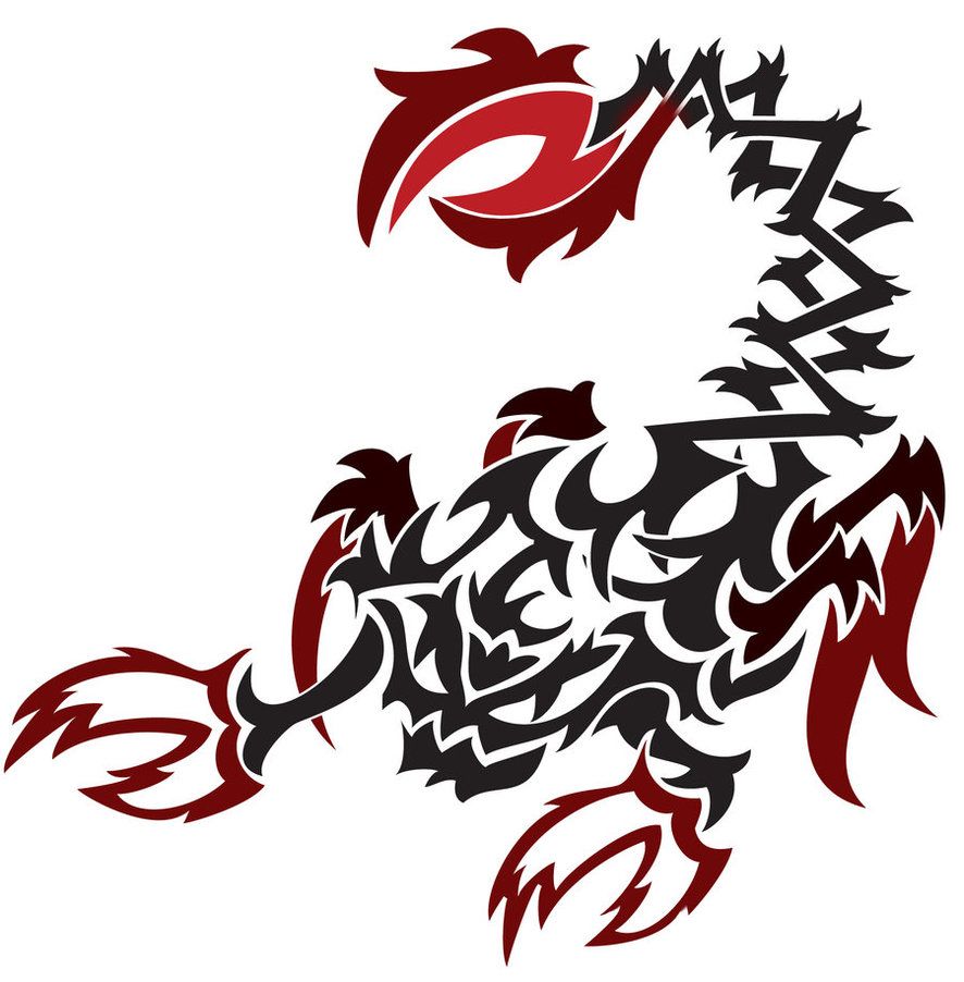 886x902 Tribal Scorpion Wallpapers