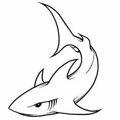 236x236 Best Shark Drawings Images Shark Drawing, Sharks, Shark Painting