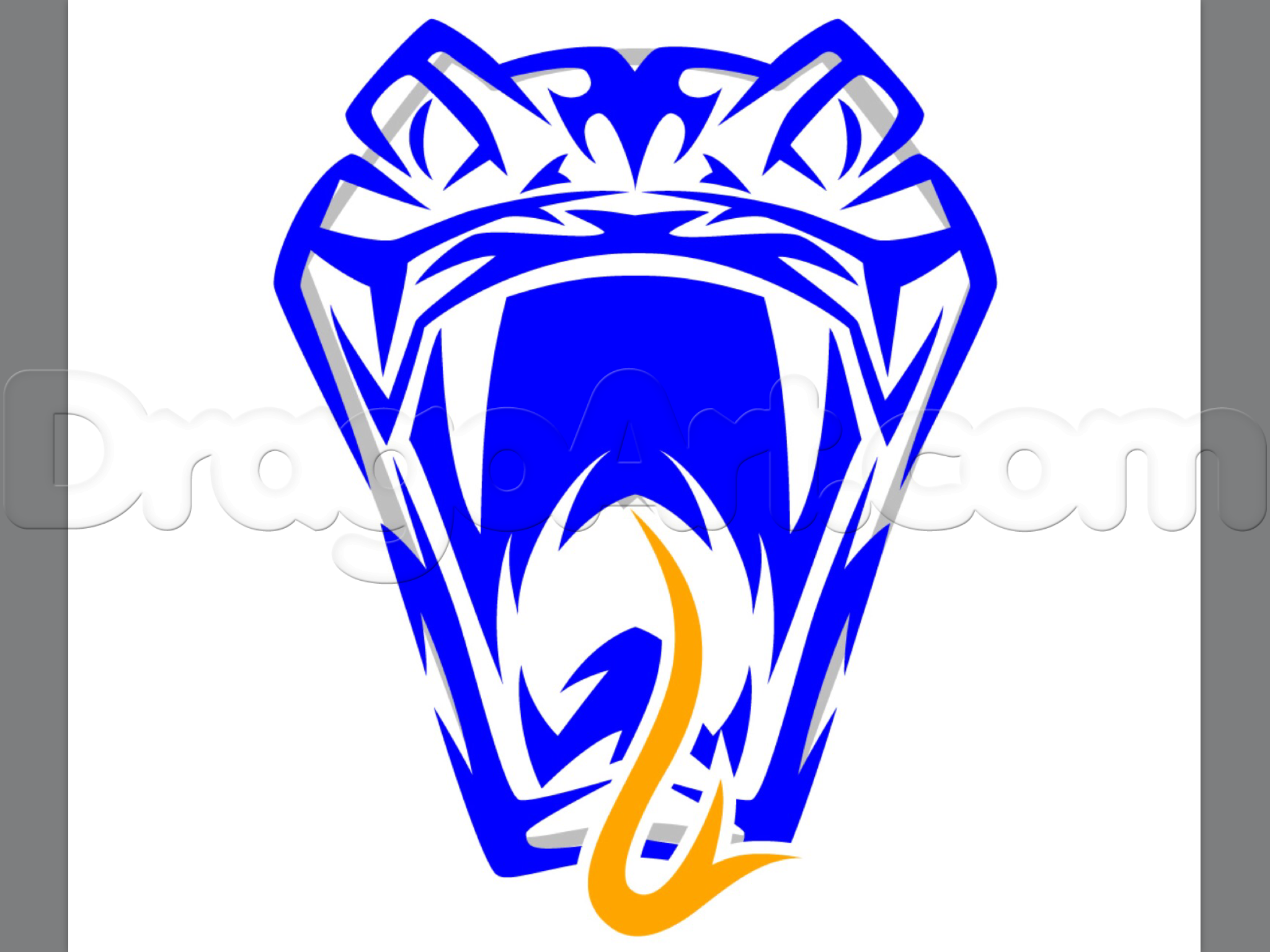 2048x1536 How To Draw Tribal Snake Tattoo, Step