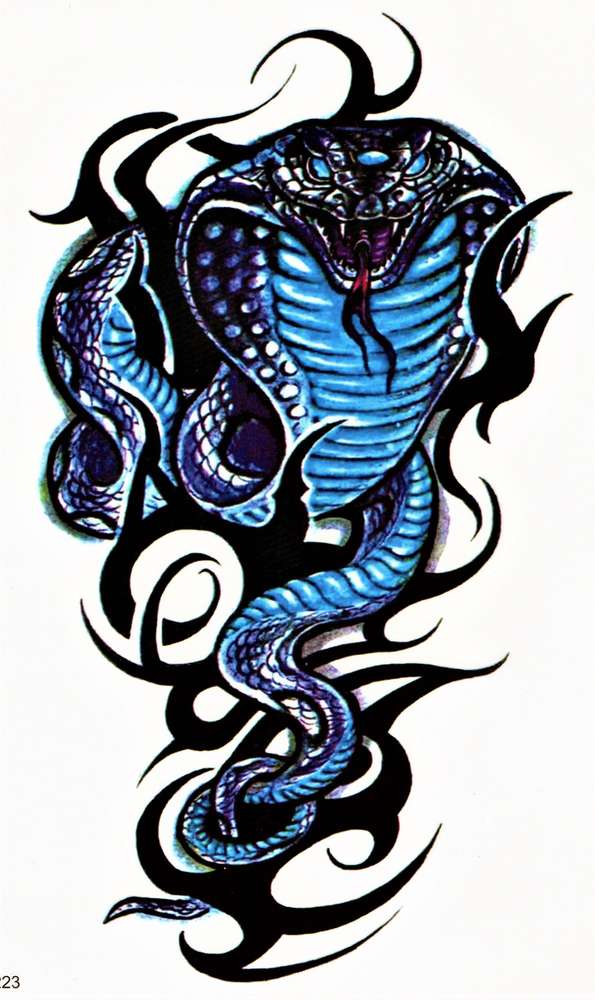 595x1000 Snake Cobra Animal Tribal