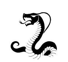 235x214 Snake Tattoo Clipart Tribal Reptile