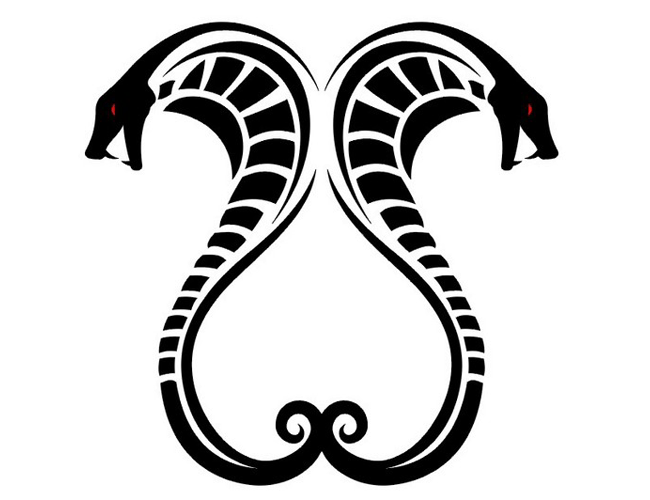 650x500 Tribal Snake Cliparts