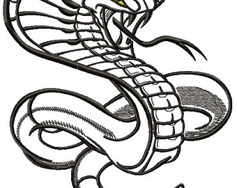 Tribal Snake Drawing | Free download on ClipArtMag