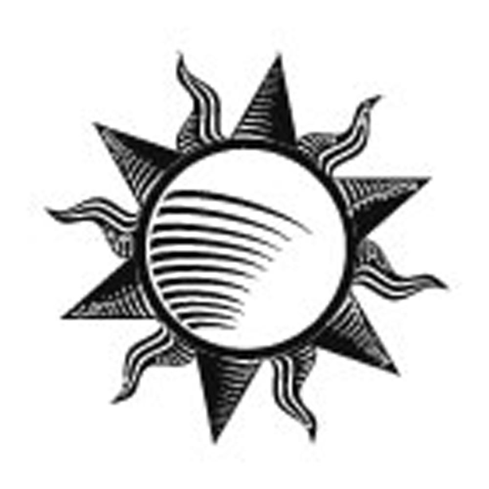 1000x1000 Tribal Sun No Temporary Tattoo Bodycandy