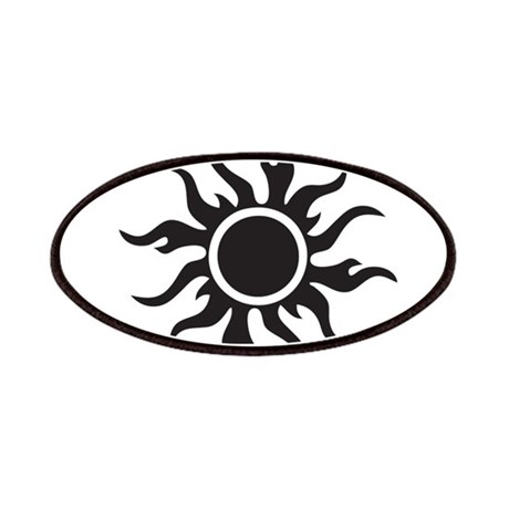 460x460 Tribal Sun Patches