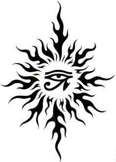 236x328 Tribal Leo Sun Tattoo Best Tattoo Design Ideas Tattoo Pictures