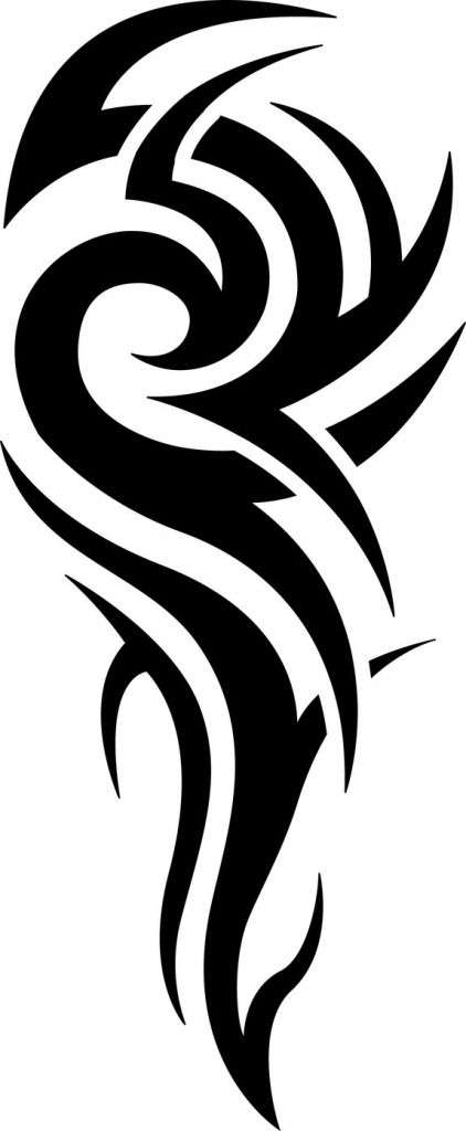 422x1024 Tribal Arm Tattoos Designs Images About Tattoos Ideas