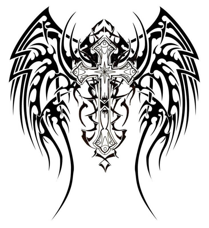 732x800 Tribal Tattoo Designs