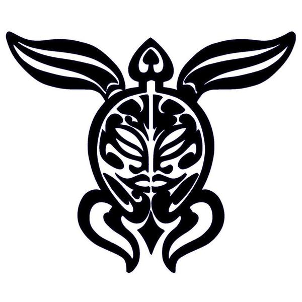 600x600 Tribal Turtle