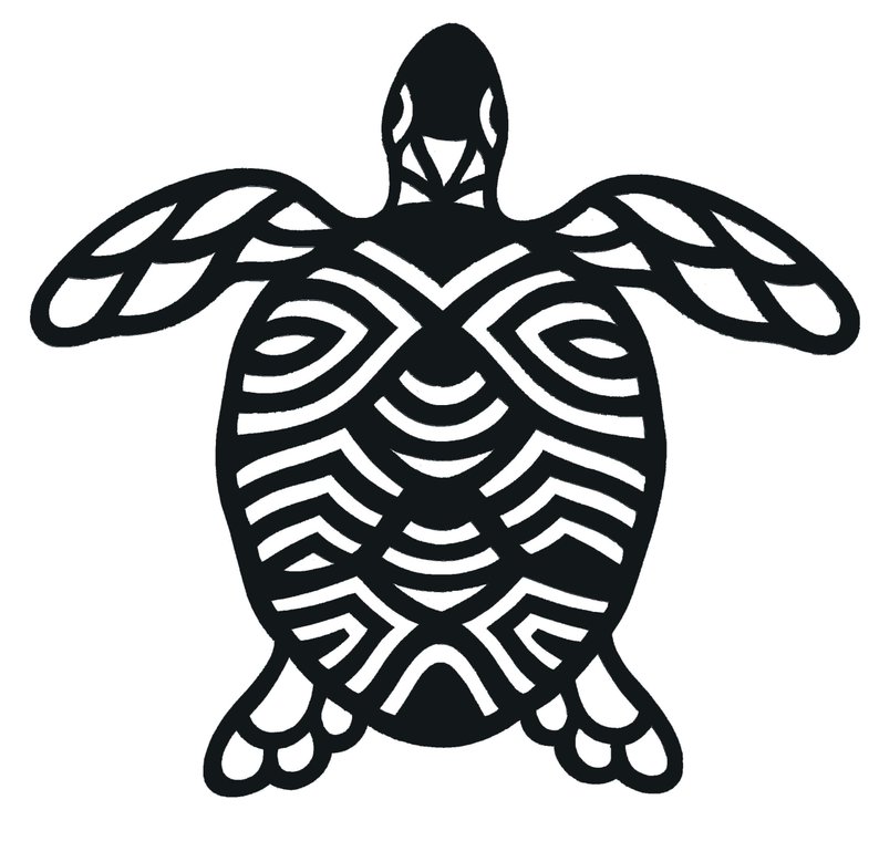 794x779 Tribal Turtle Decal Sea Turtle Sticker Cute Decal For Etsy