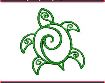 340x270 Tribal Turtle Etsy