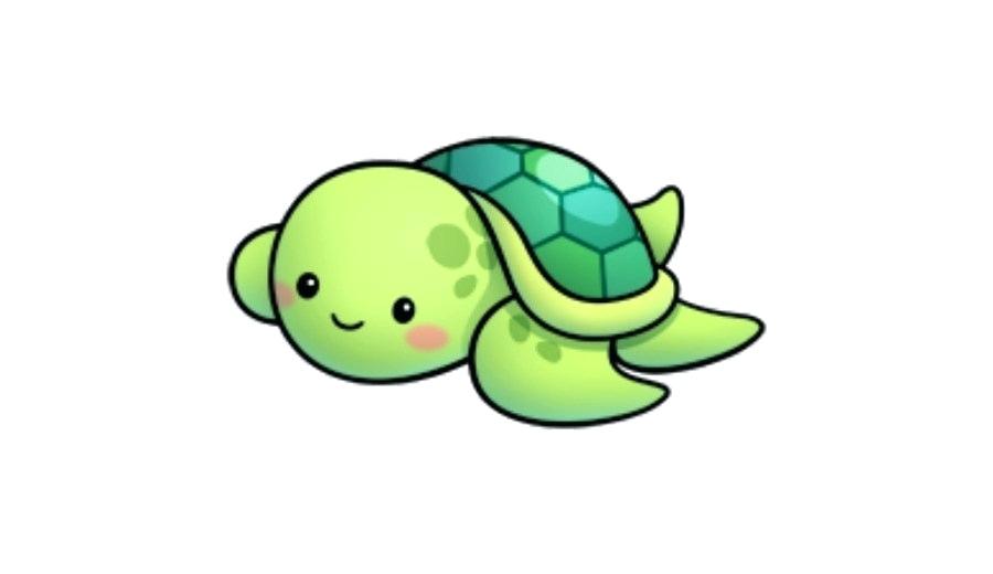900x520 Turtle Drawing Tribal Turtle Ii Baby Turtle Drawing Easy Hoteles
