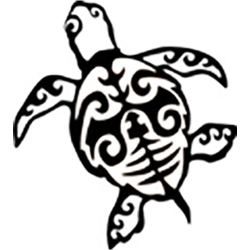 500x500 baby tribal turtle vinyl rub