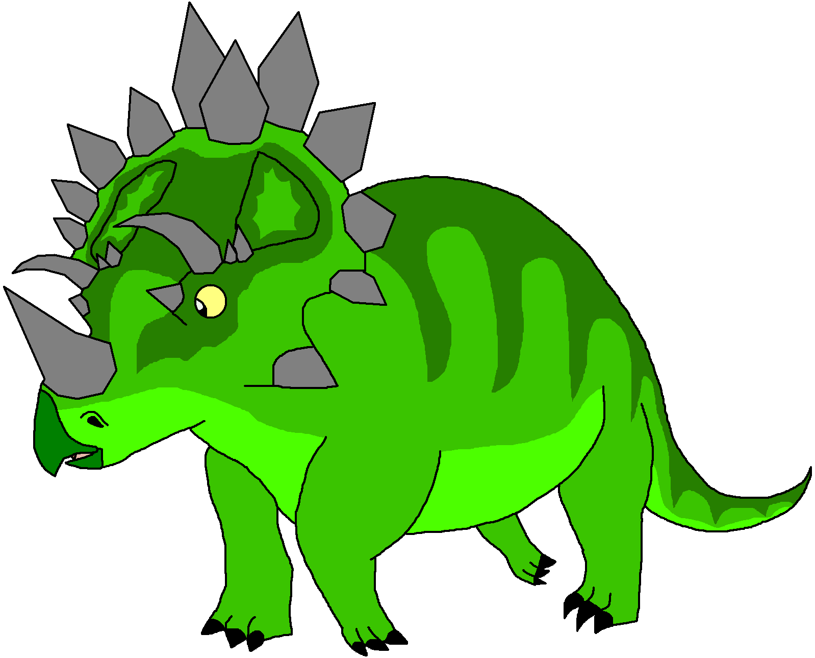 1598x1289 Collection Of Free Triceratops Drawing Reptilia Download On Ui Ex