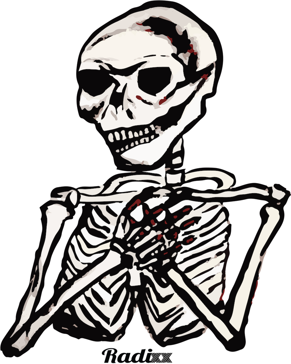 951x1189 Old Drawing Skeleton Transparent Png Clipart Free Download