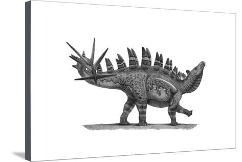 473x316 Pencil Drawing Of Chungkingosaurus Jiangbeiensis Posters