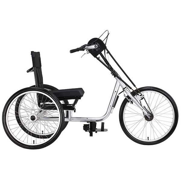 600x600 Hand Cycle Recumbent Hand Powered Tricycle Especial Needs