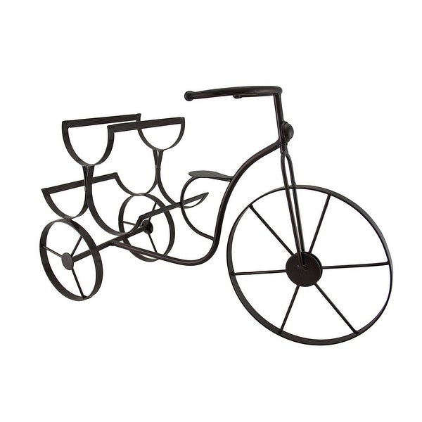600x600 Shop Vintage Tricycle Bottle Metal Wine Holder