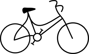 300x184 Tricycle Clipart Sketch For Free Download And Use In Presentations