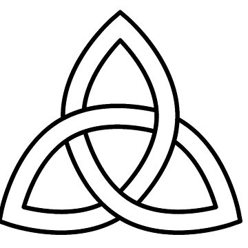 Trinity Knot Drawing | Free download on ClipArtMag
