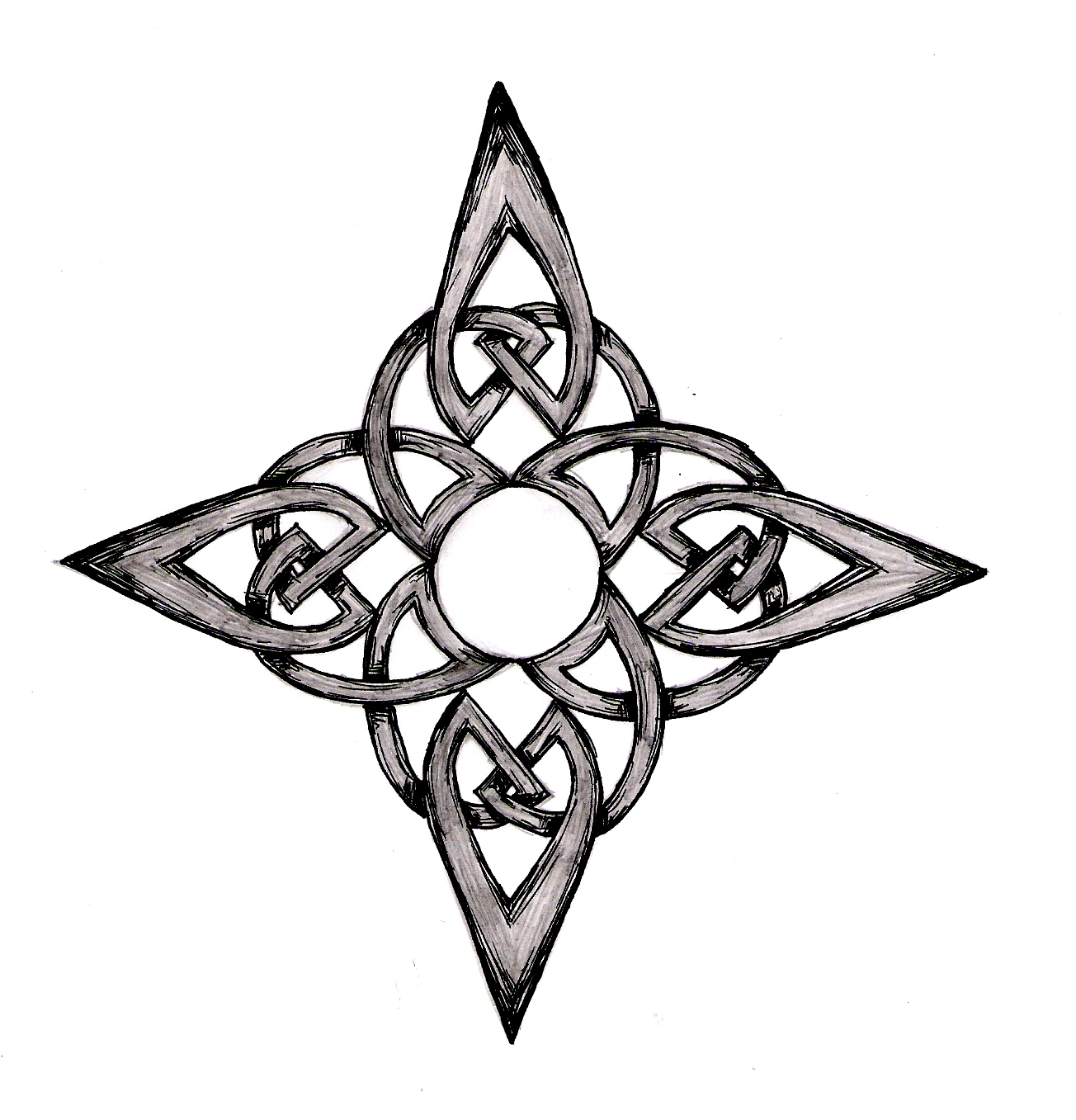 1304x1357 Symbol Drawing Celtic For Free Download