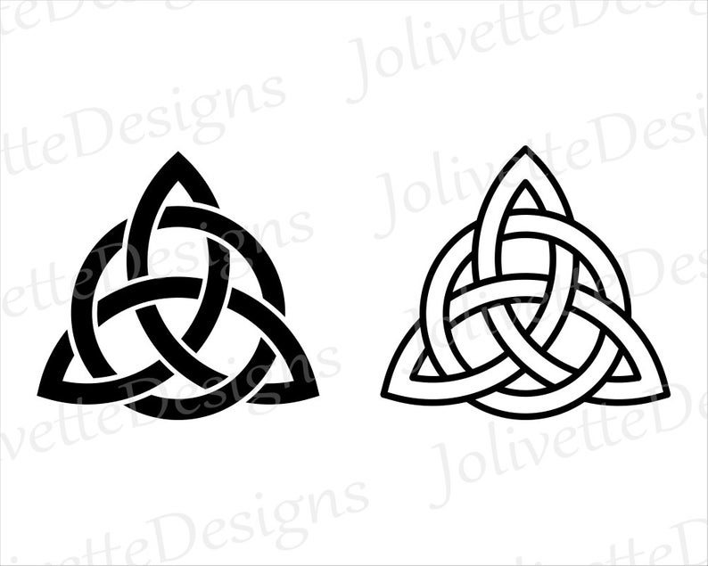794x635 Trinity Celtic Knot Triquetra Clip Art Clipart Design Etsy