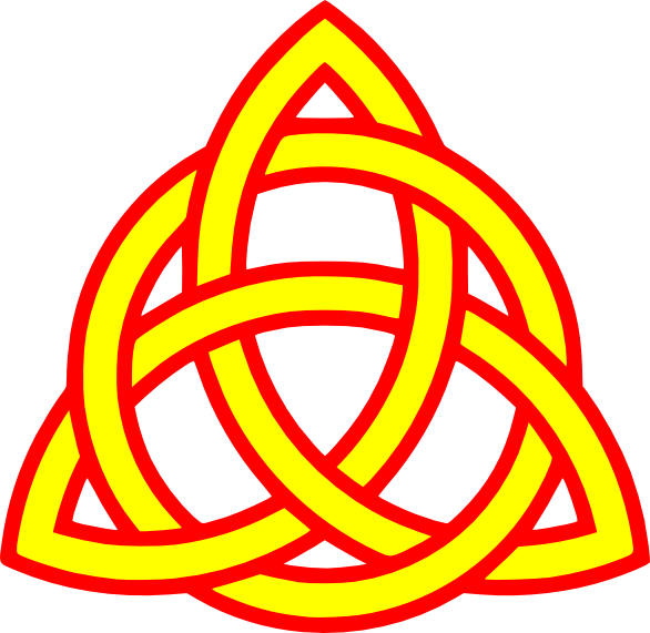586x571 Trinity Symbol Clipart