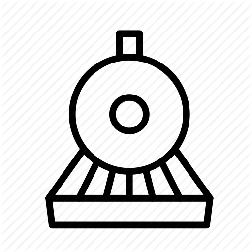 512x512 Distance, Front, Train, Travel, Trip Icon
