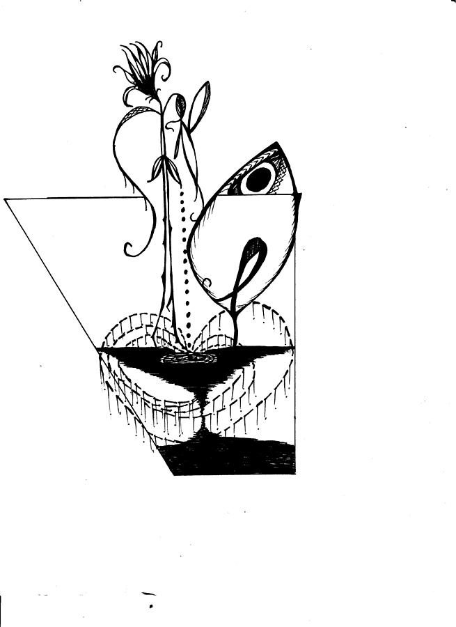 655x900 Guilt Trip Flowers Drawing