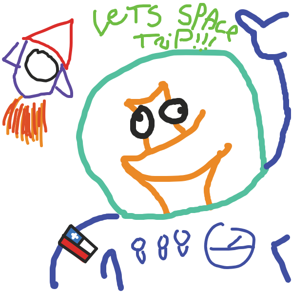 599x599 Lets Space Trip The Online Comic Drawing Game