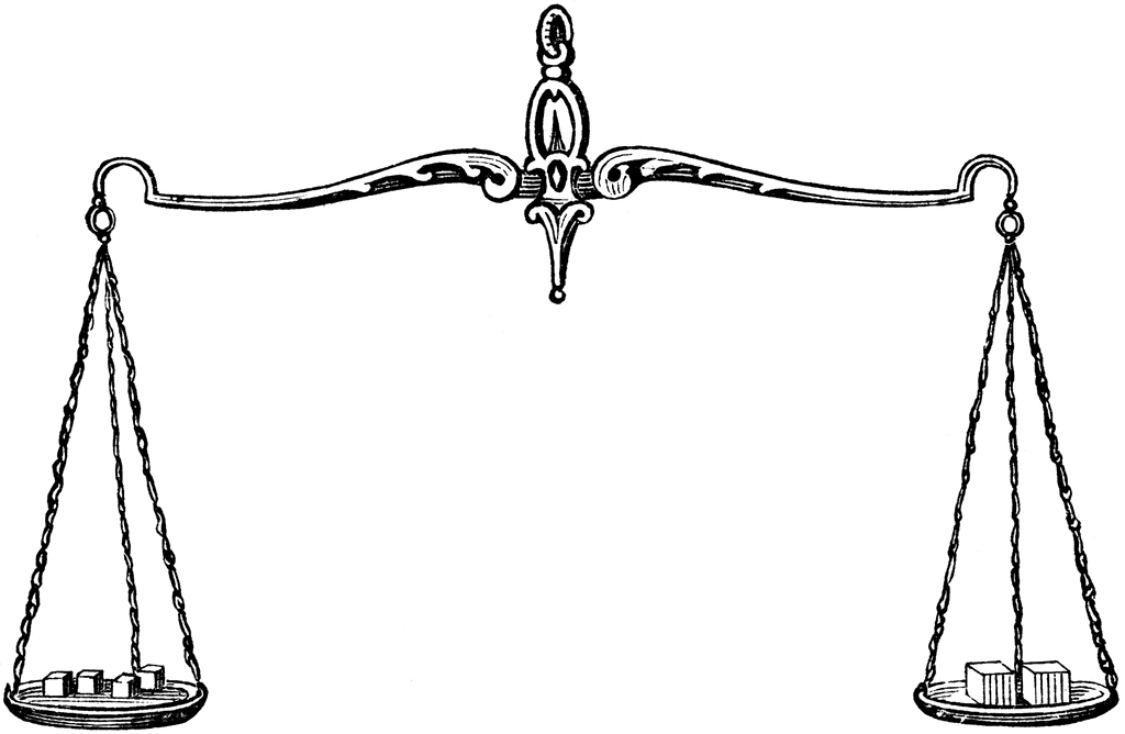 Triple Beam Balance Drawing