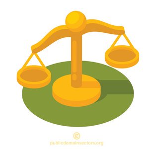 300x300 Free Clipart Balance Scale