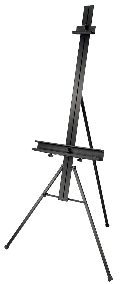 500x1169 Drawing Easels Tripod Transparent Png Clipart Free Download