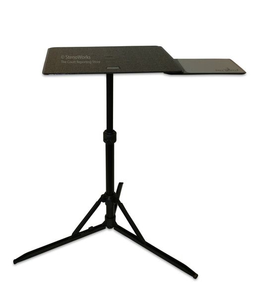 512x608 Laptop Portable Stand With Swing Out Style Mouse Tray Adjustable