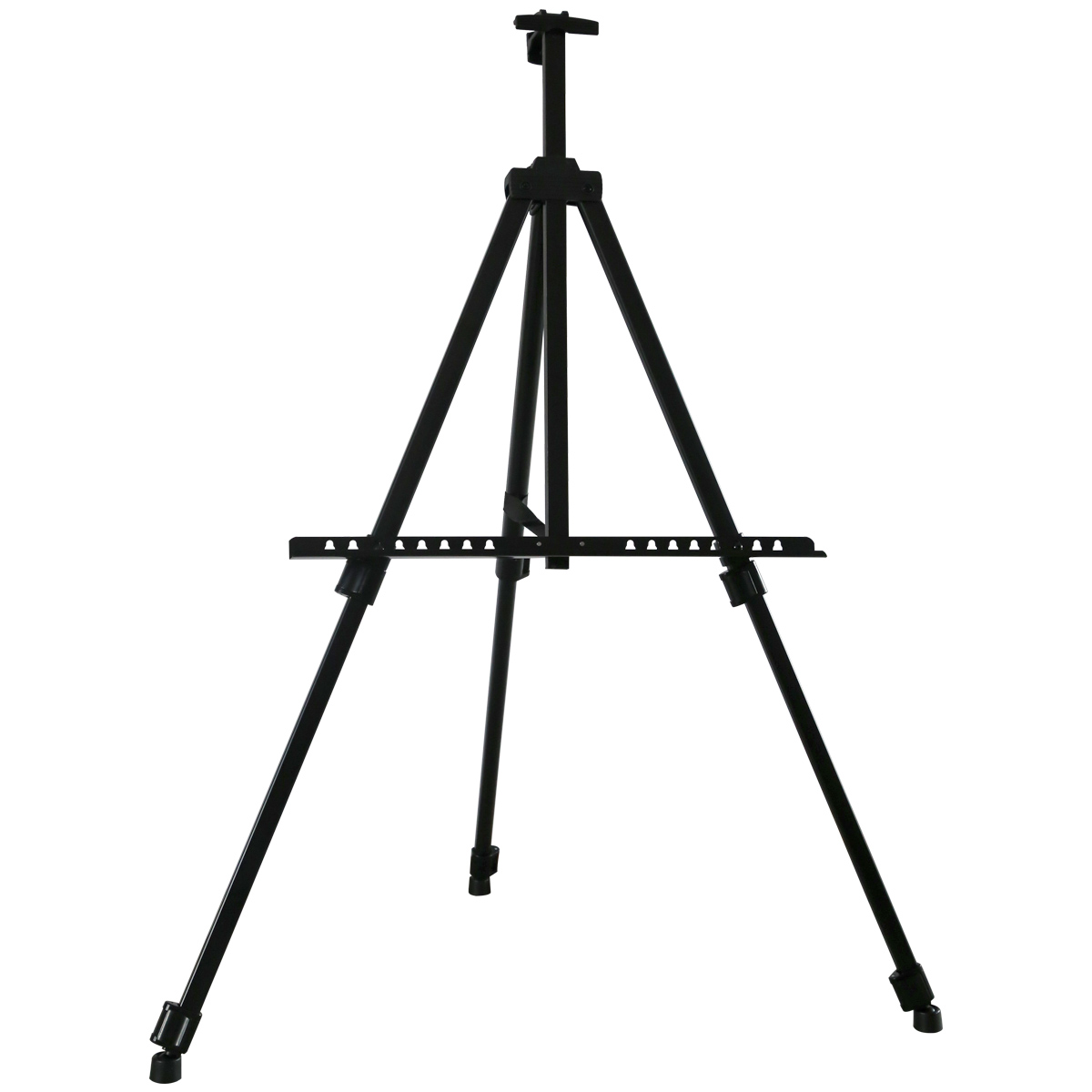 1200x1200 lightweight portable tripod metal stand metal easel display easel