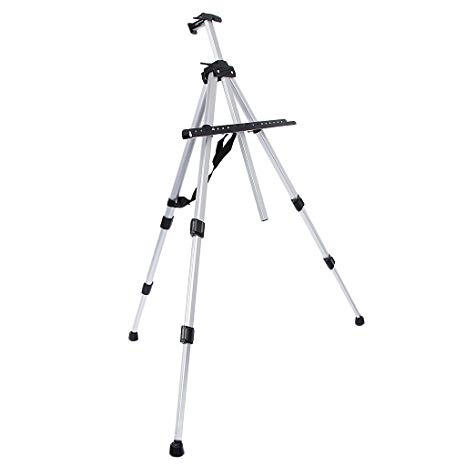 466x466 Phenovo Tripod Easel Display Stand Drawing Board Artist Sketch