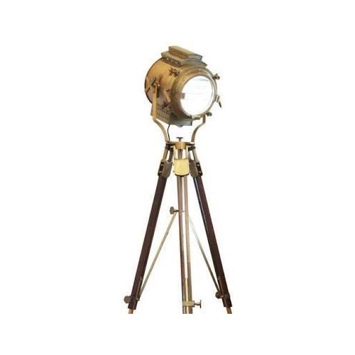 500x500 Tripod Antique Floor Lamp